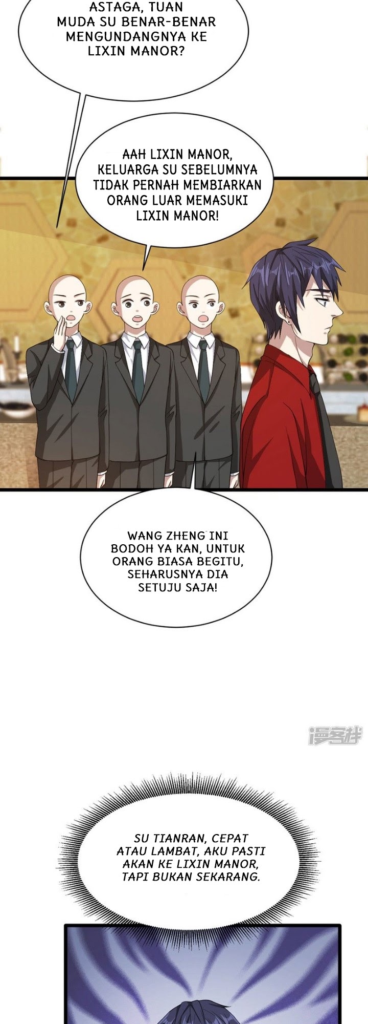 Dushi Xiewang Chapter 26 - Halaman 8