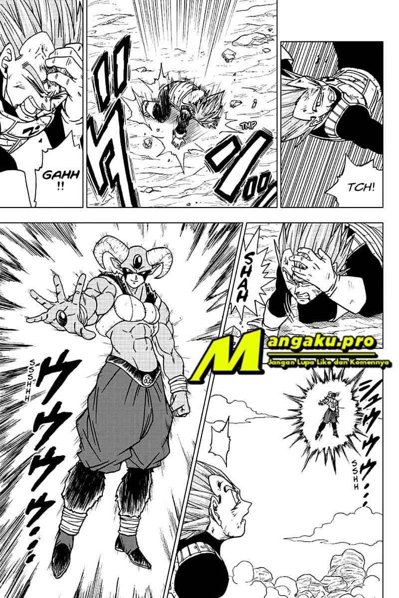 Dragon Ball Super Chapter 62.1 - Halaman 10