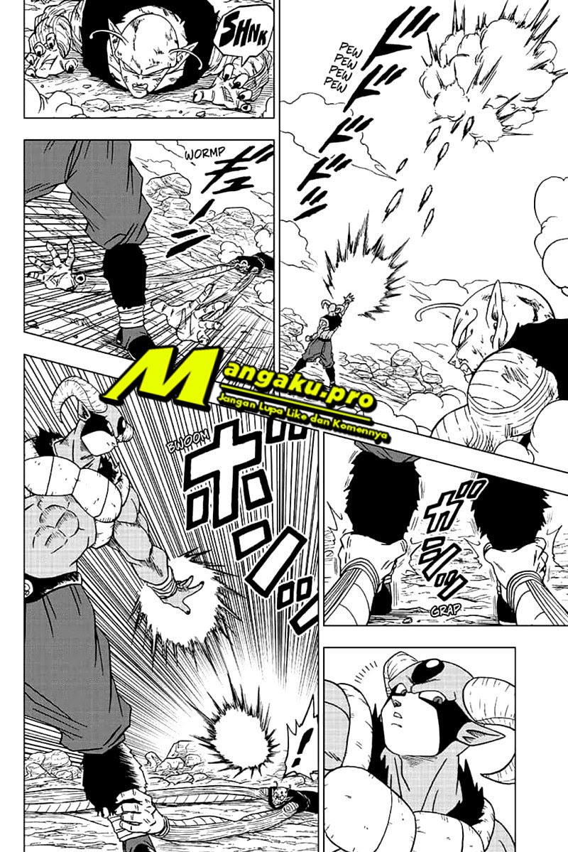 Dragon Ball Super Chapter 62.1 - Halaman 19