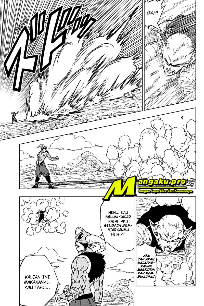 Dragon Ball Super Chapter 62.1 - Halaman 20
