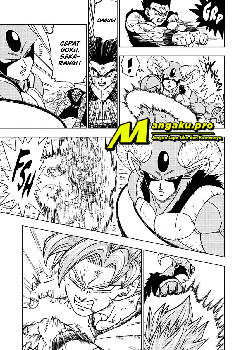 Dragon Ball Super Chapter 62.1 - Halaman 22