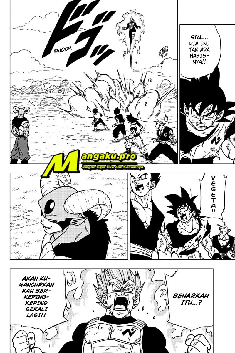 Dragon Ball Super Chapter 62.1 - Halaman 3