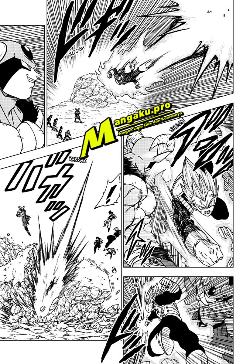 Dragon Ball Super Chapter 62.1 - Halaman 4