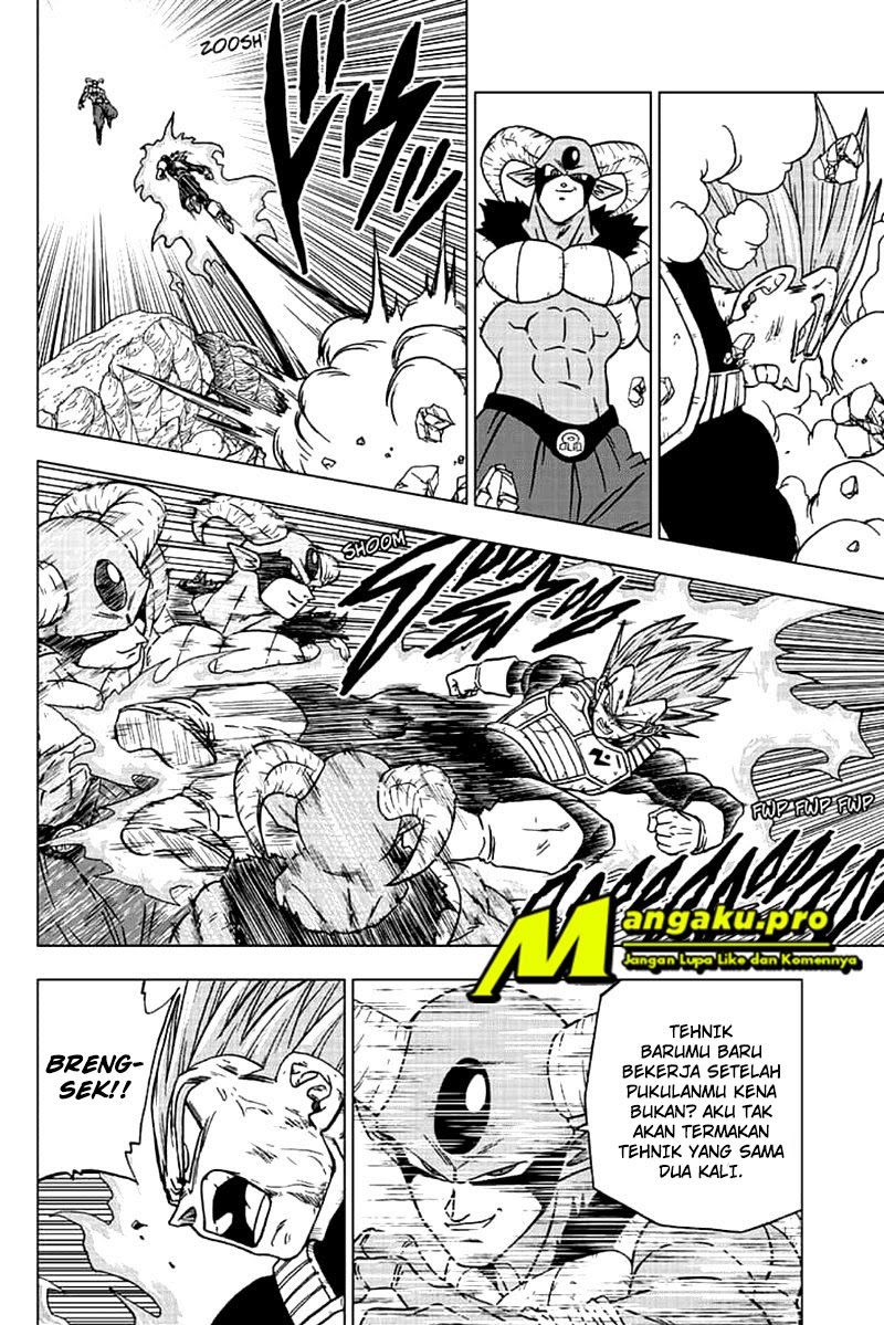 Dragon Ball Super Chapter 62.1 - Halaman 5