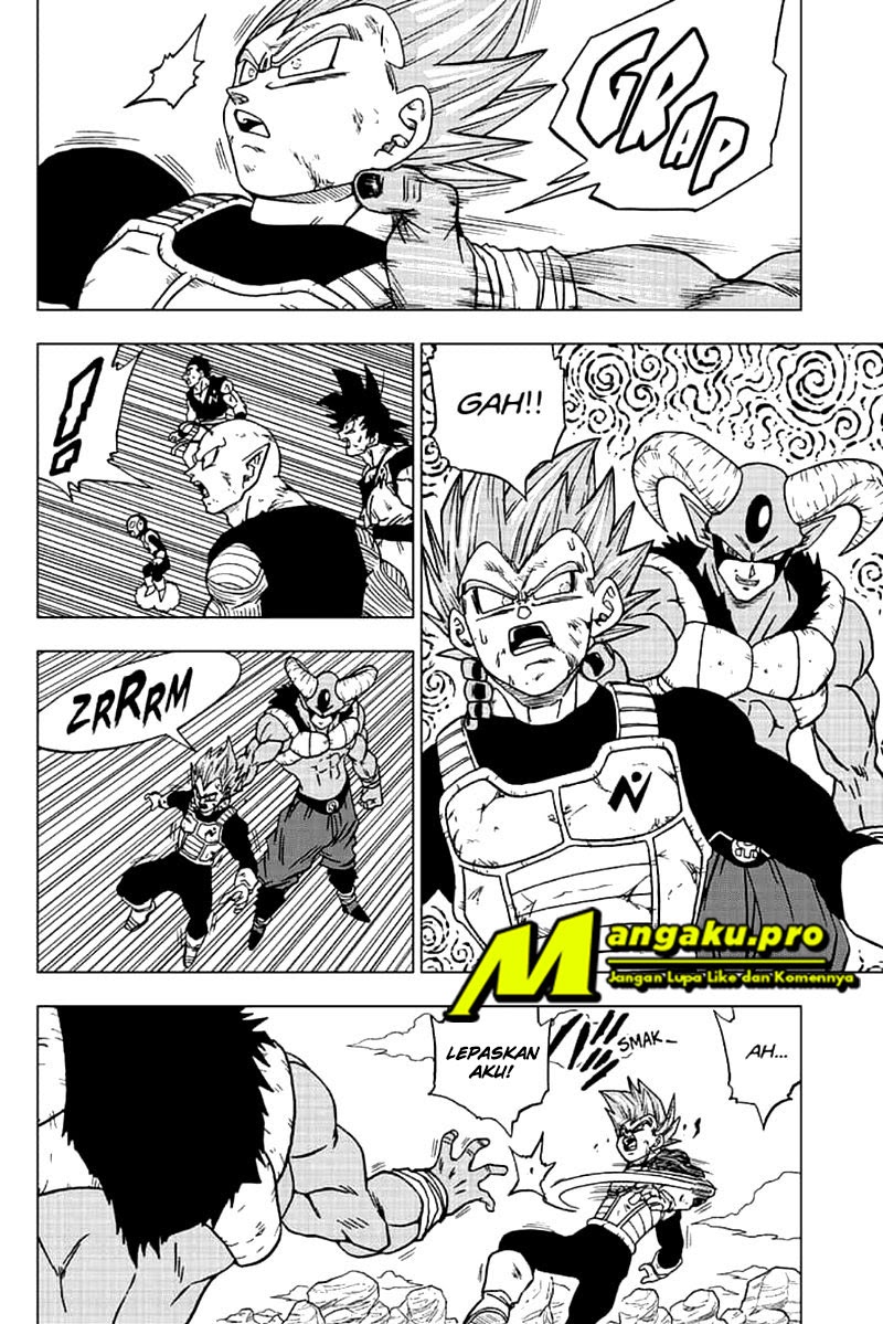 Dragon Ball Super Chapter 62.1 - Halaman 7