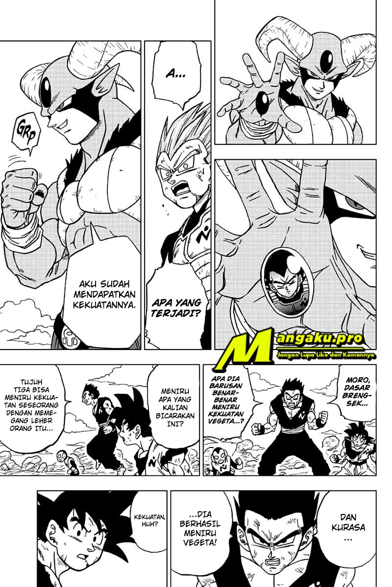 Dragon Ball Super Chapter 62.1 - Halaman 8