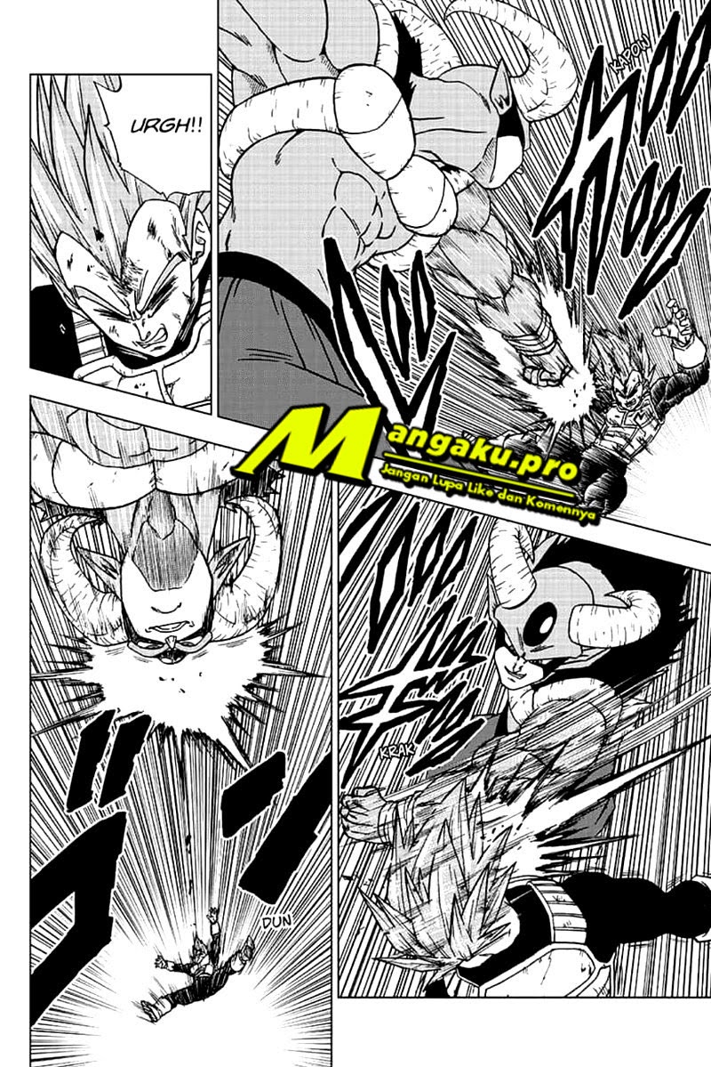 Dragon Ball Super Chapter 62.1 - Halaman 9