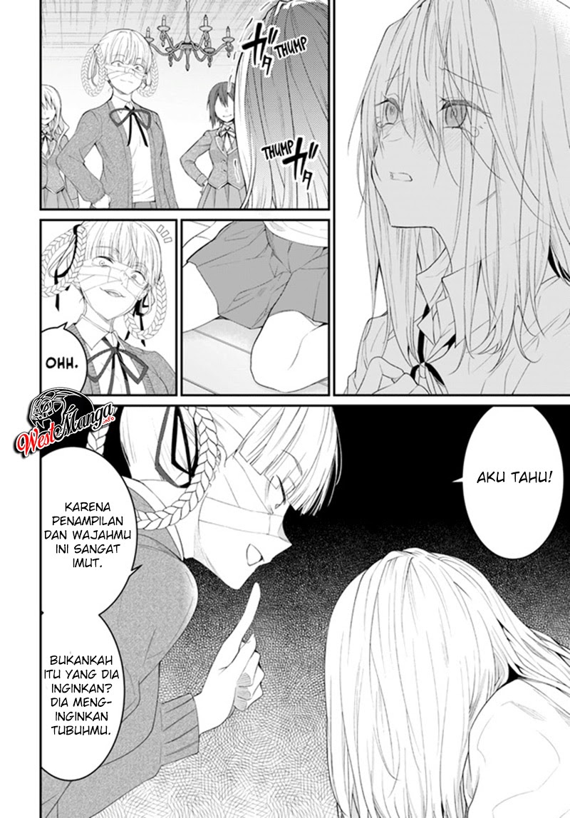 Otome Game Sekai wa Mob ni Kibishii Sekai Desu Chapter 22 - Halaman 10