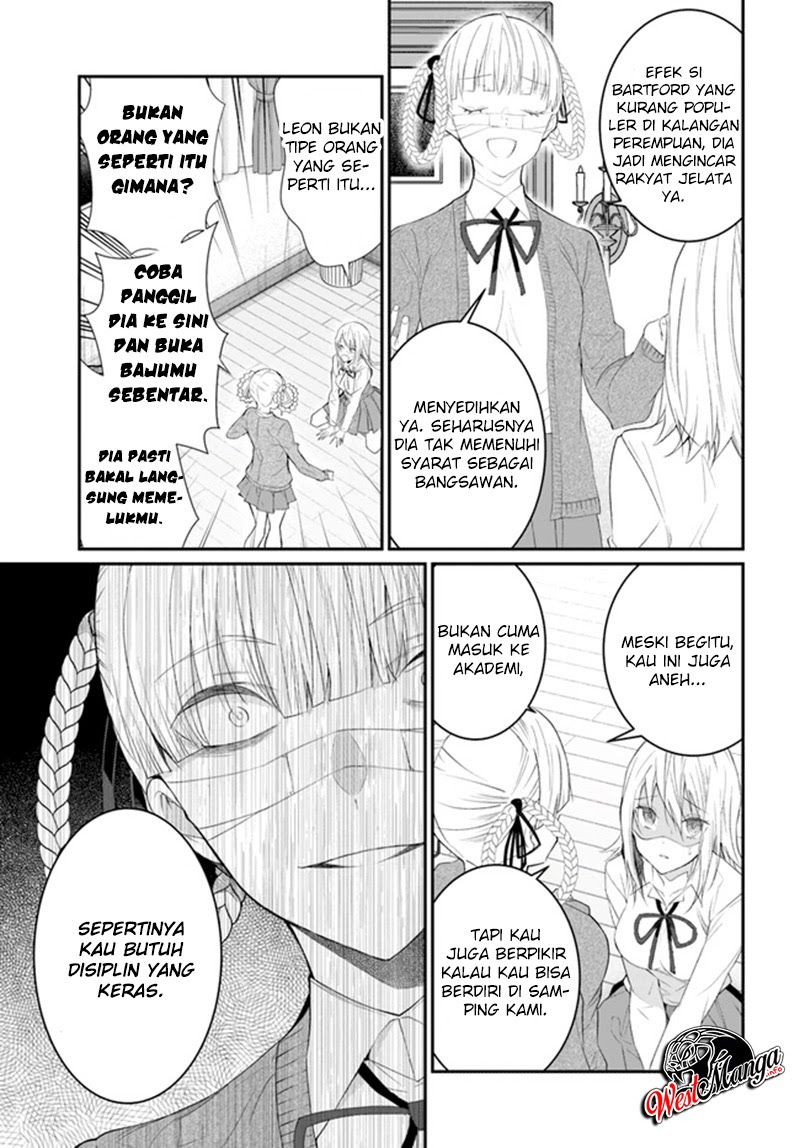Otome Game Sekai wa Mob ni Kibishii Sekai Desu Chapter 22 - Halaman 11