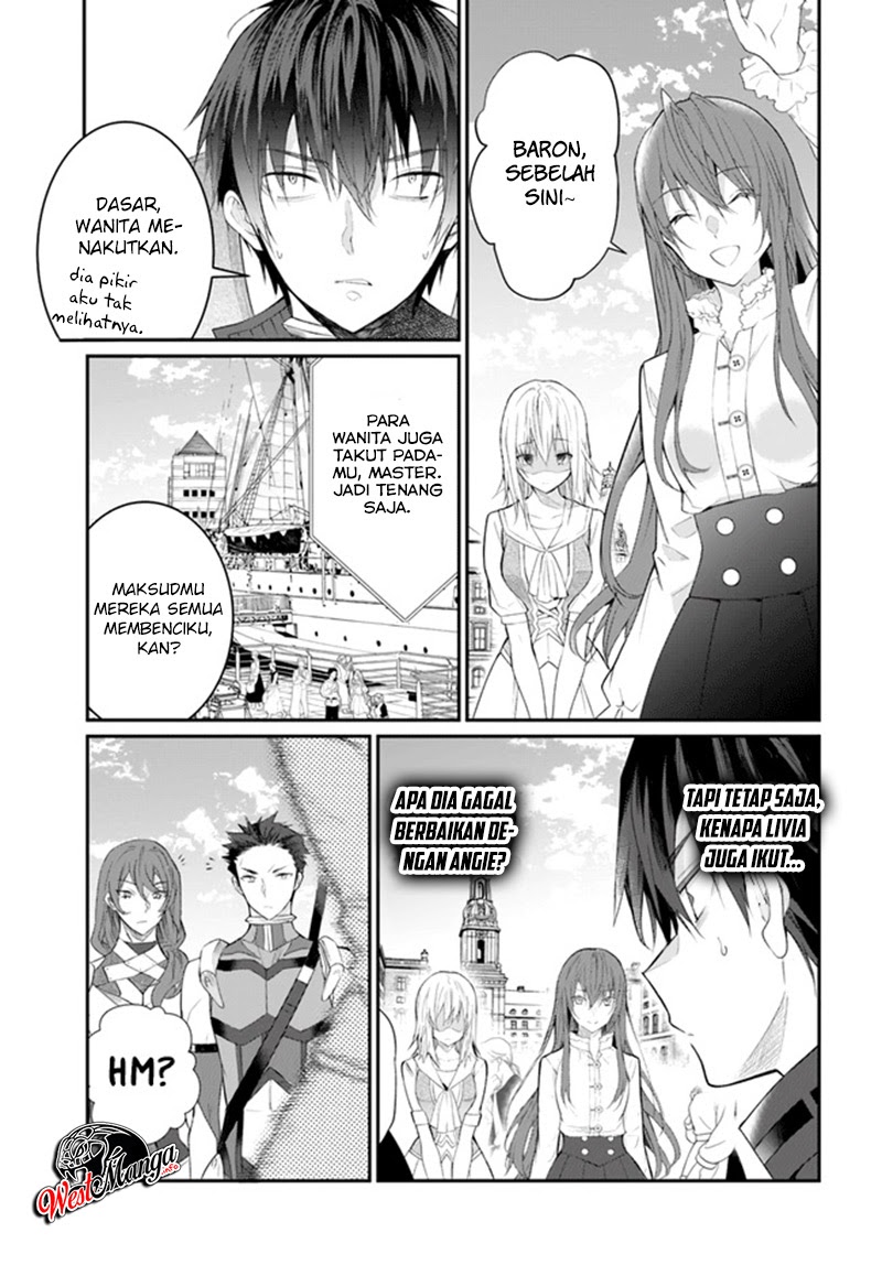 Otome Game Sekai wa Mob ni Kibishii Sekai Desu Chapter 22 - Halaman 18