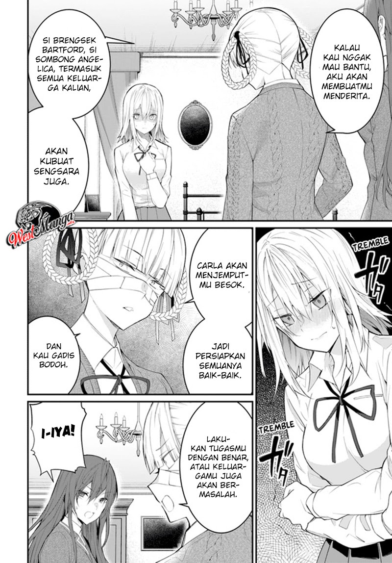 Otome Game Sekai wa Mob ni Kibishii Sekai Desu Chapter 22 - Halaman 4