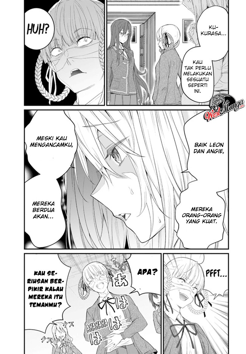 Otome Game Sekai wa Mob ni Kibishii Sekai Desu Chapter 22 - Halaman 5