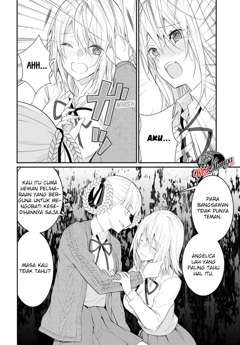 Otome Game Sekai wa Mob ni Kibishii Sekai Desu Chapter 22 - Halaman 6