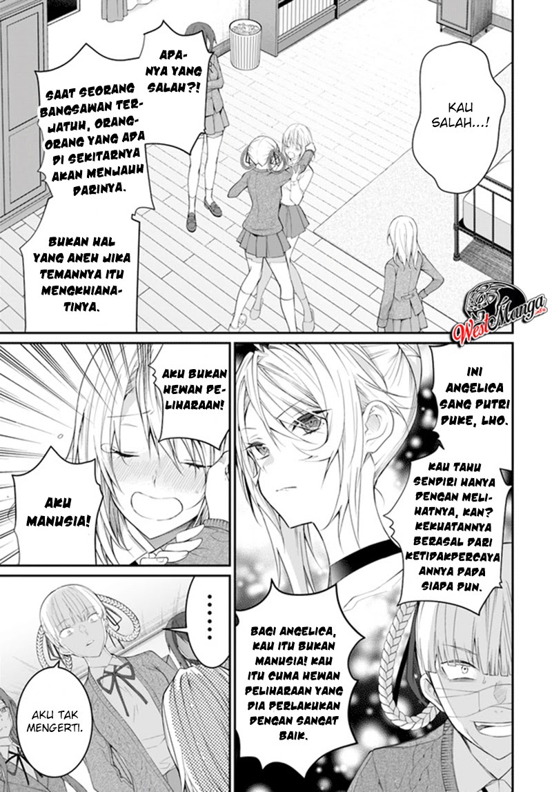 Otome Game Sekai wa Mob ni Kibishii Sekai Desu Chapter 22 - Halaman 7