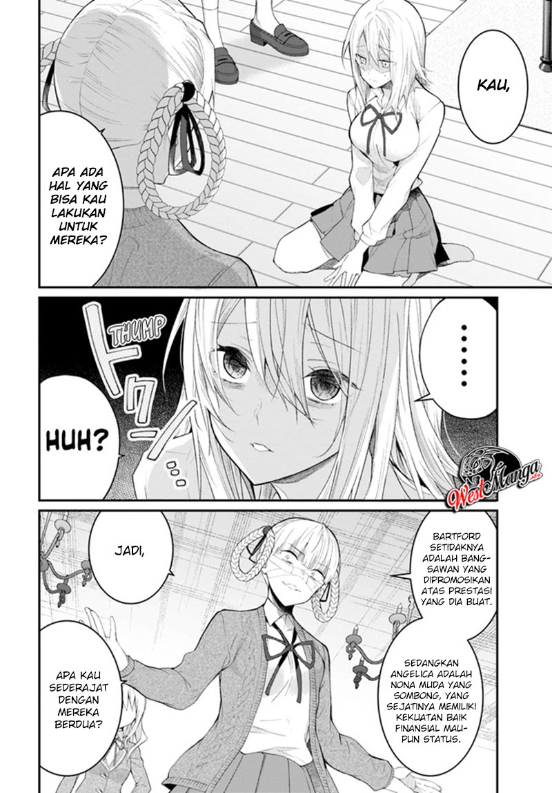 Otome Game Sekai wa Mob ni Kibishii Sekai Desu Chapter 22 - Halaman 8
