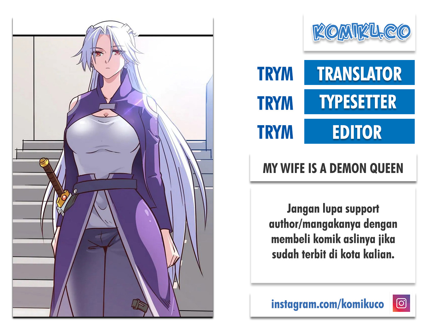 Komik My Wife is a Demon Queen Chapter 211 gambar 1
