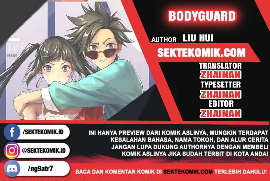 Komik Bodyguard Chapter 15 gambar 1