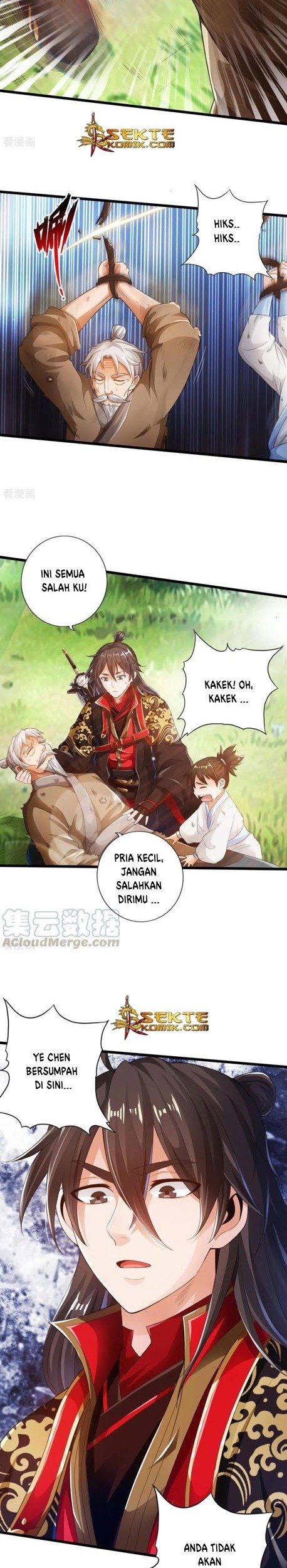 Xianwu Dizun Chapter 11 - Halaman 3