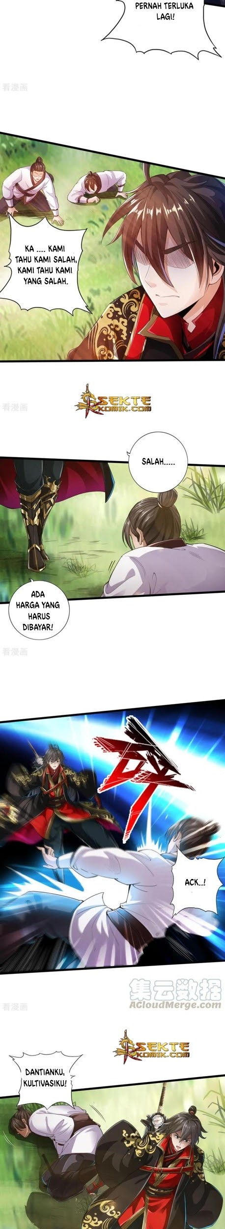 Xianwu Dizun Chapter 11 - Halaman 4