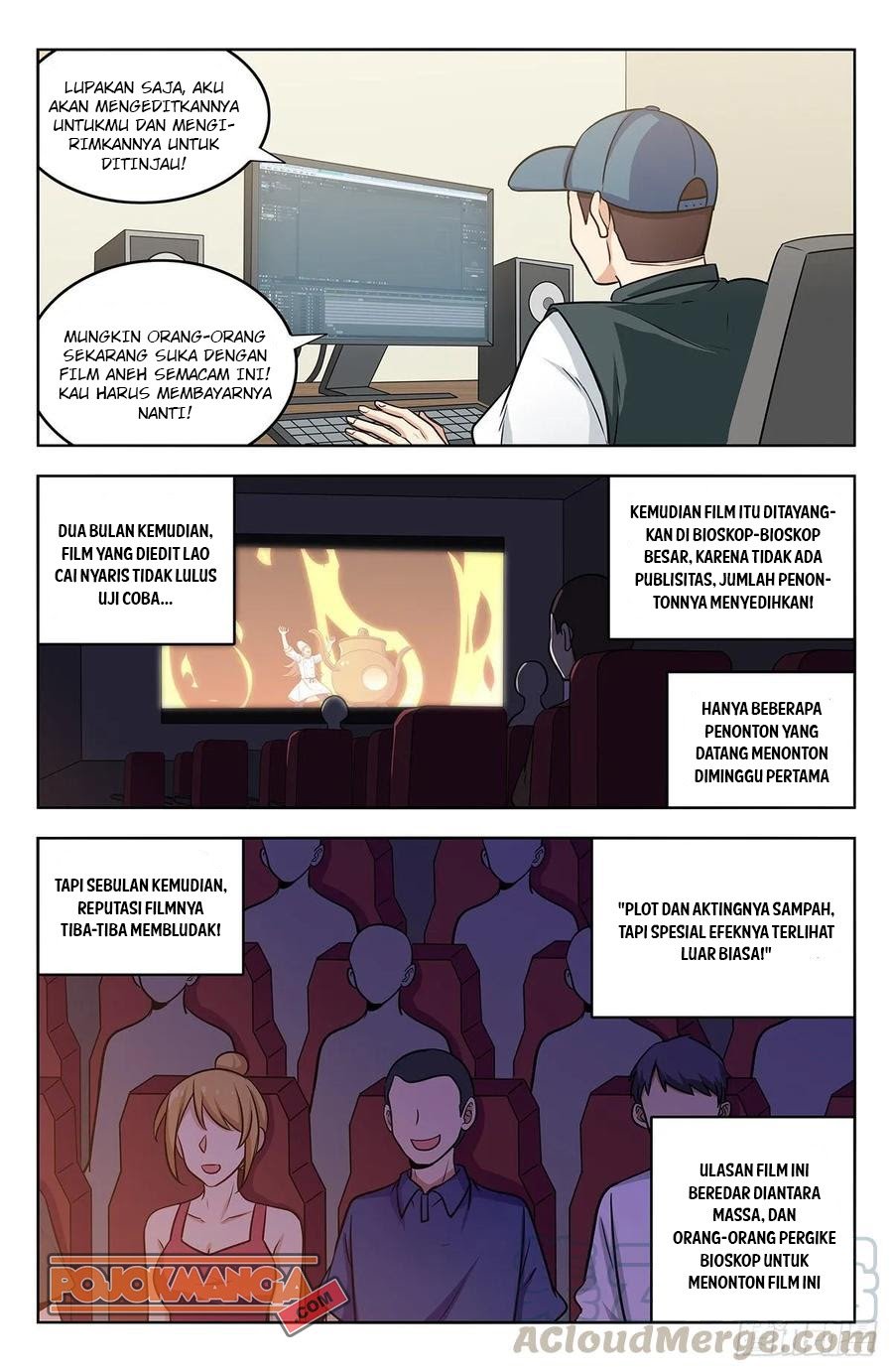 Strongest Anti M.E.T.A Chapter 251 - Halaman 12