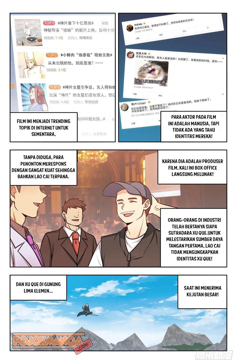 Strongest Anti M.E.T.A Chapter 251 - Halaman 13