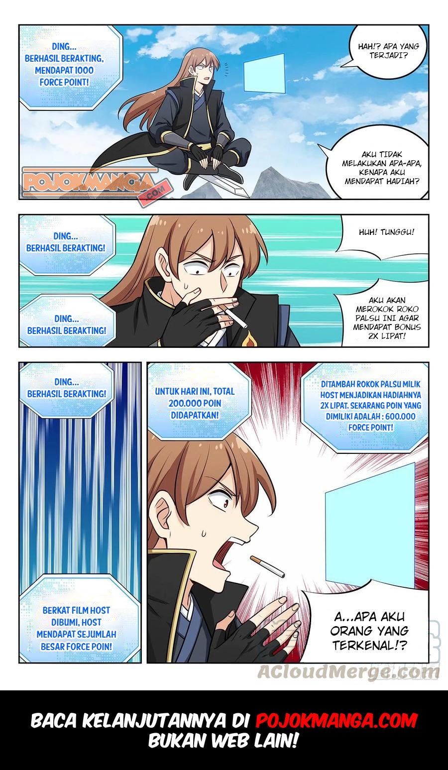 Strongest Anti M.E.T.A Chapter 251 - Halaman 14