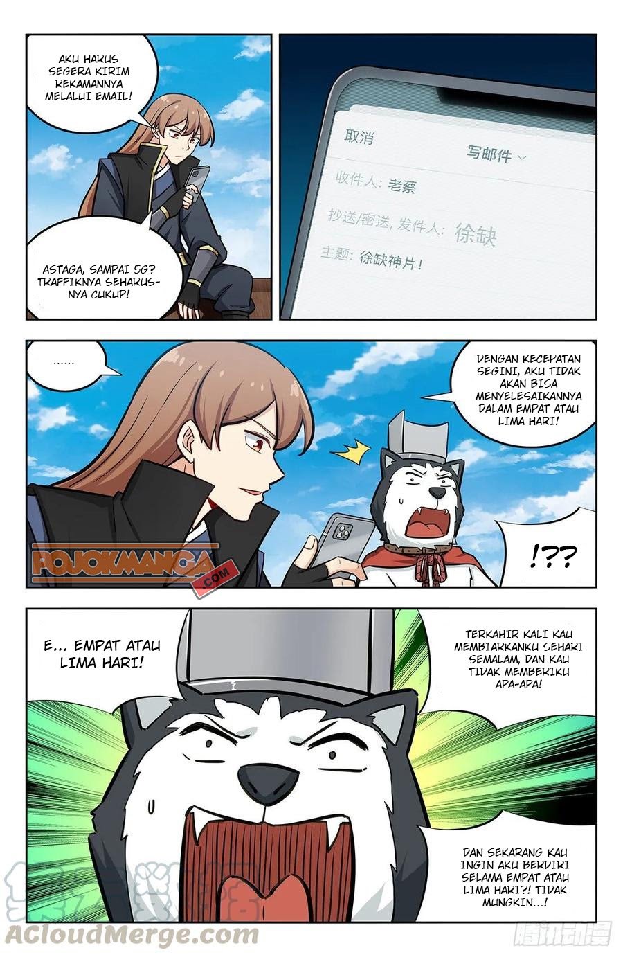 Strongest Anti M.E.T.A Chapter 251 - Halaman 4
