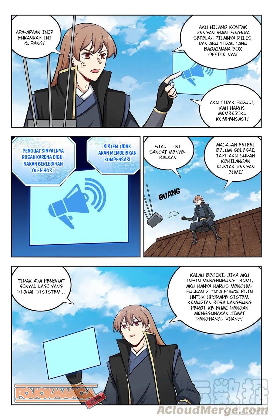 Strongest Anti M.E.T.A Chapter 251 - Halaman 8