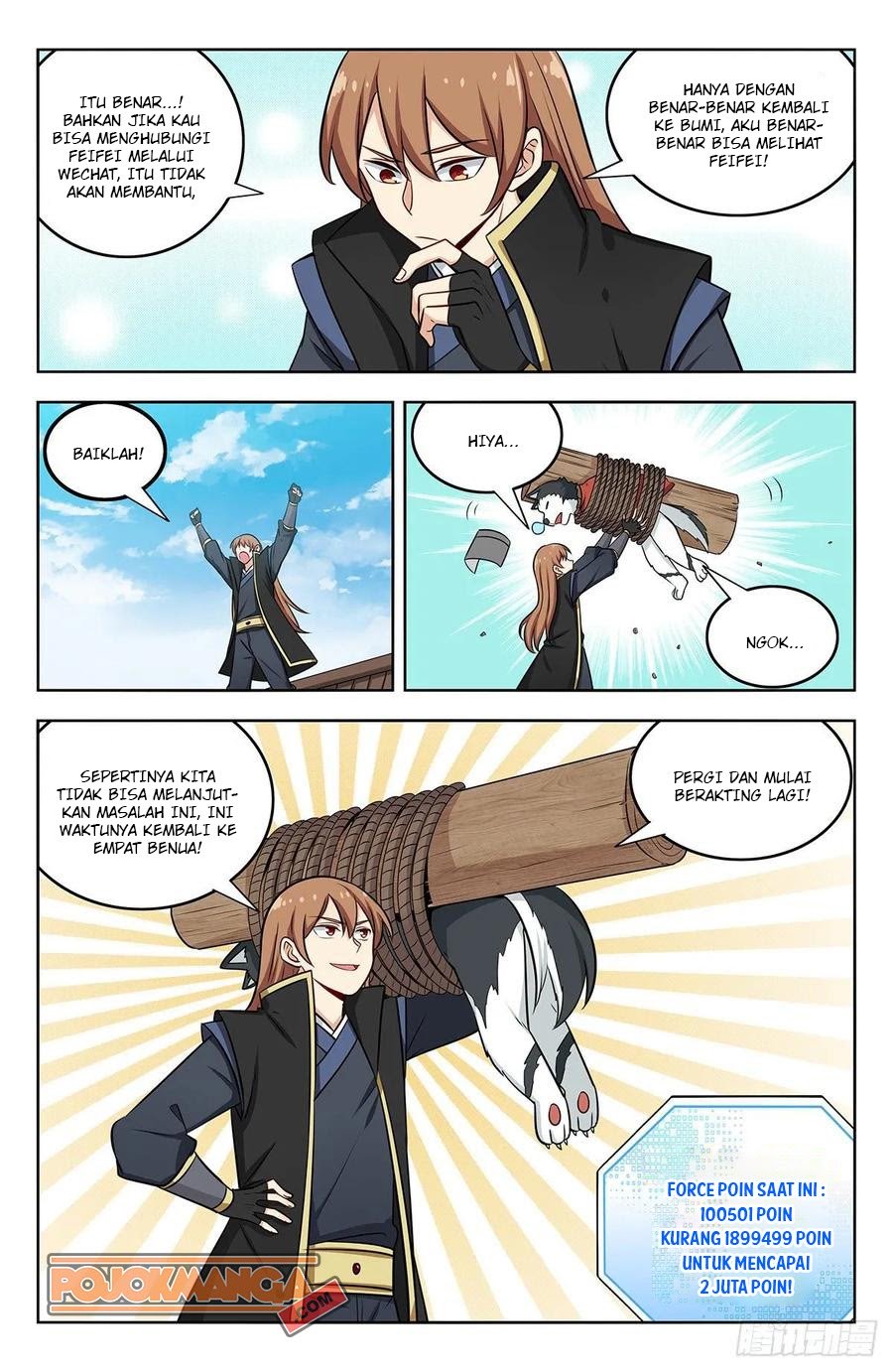 Strongest Anti M.E.T.A Chapter 251 - Halaman 9
