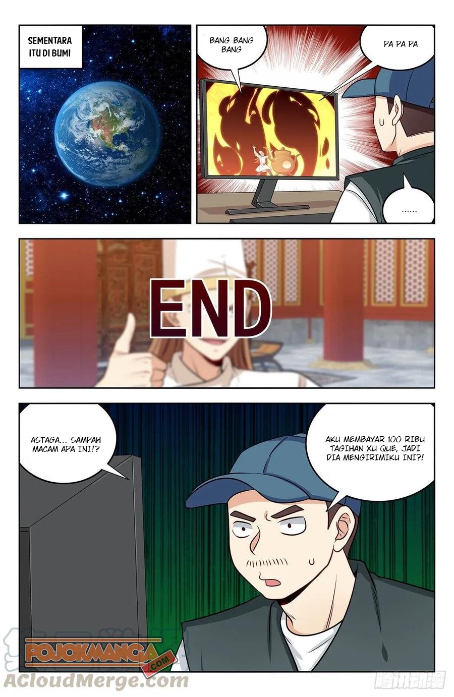 Strongest Anti M.E.T.A Chapter 251 - Halaman 10
