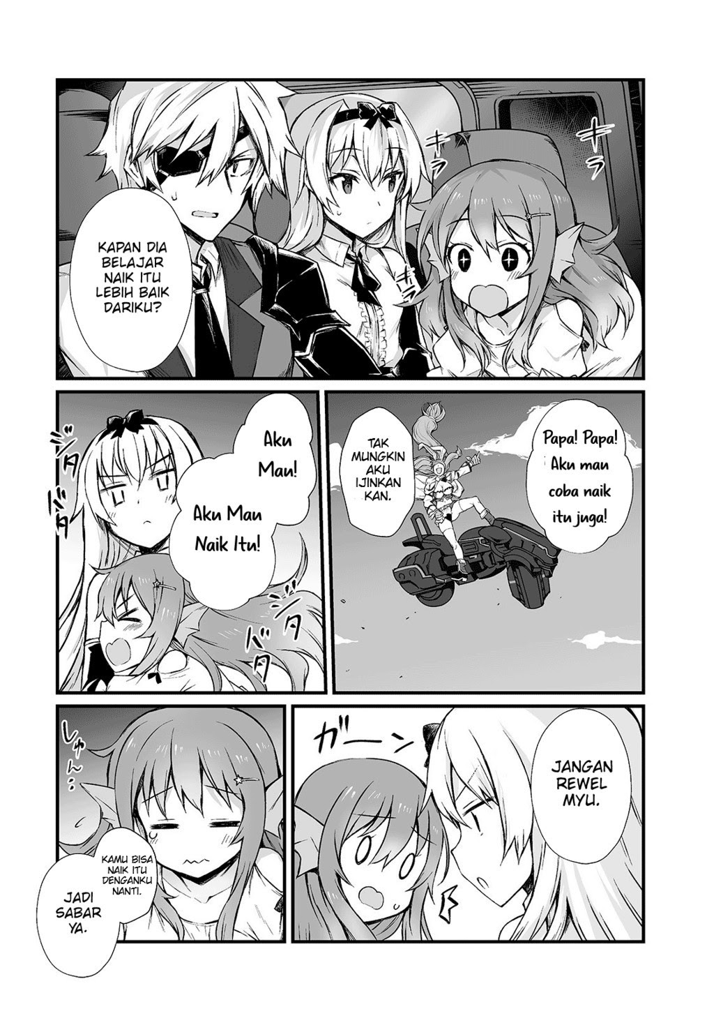Arifureta Shokugyou de Sekai Saikyou Chapter 42 - Halaman 12