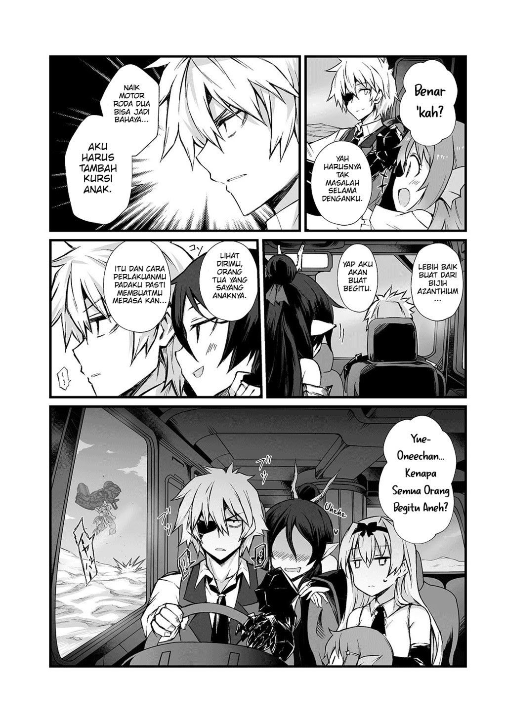Arifureta Shokugyou de Sekai Saikyou Chapter 42 - Halaman 13
