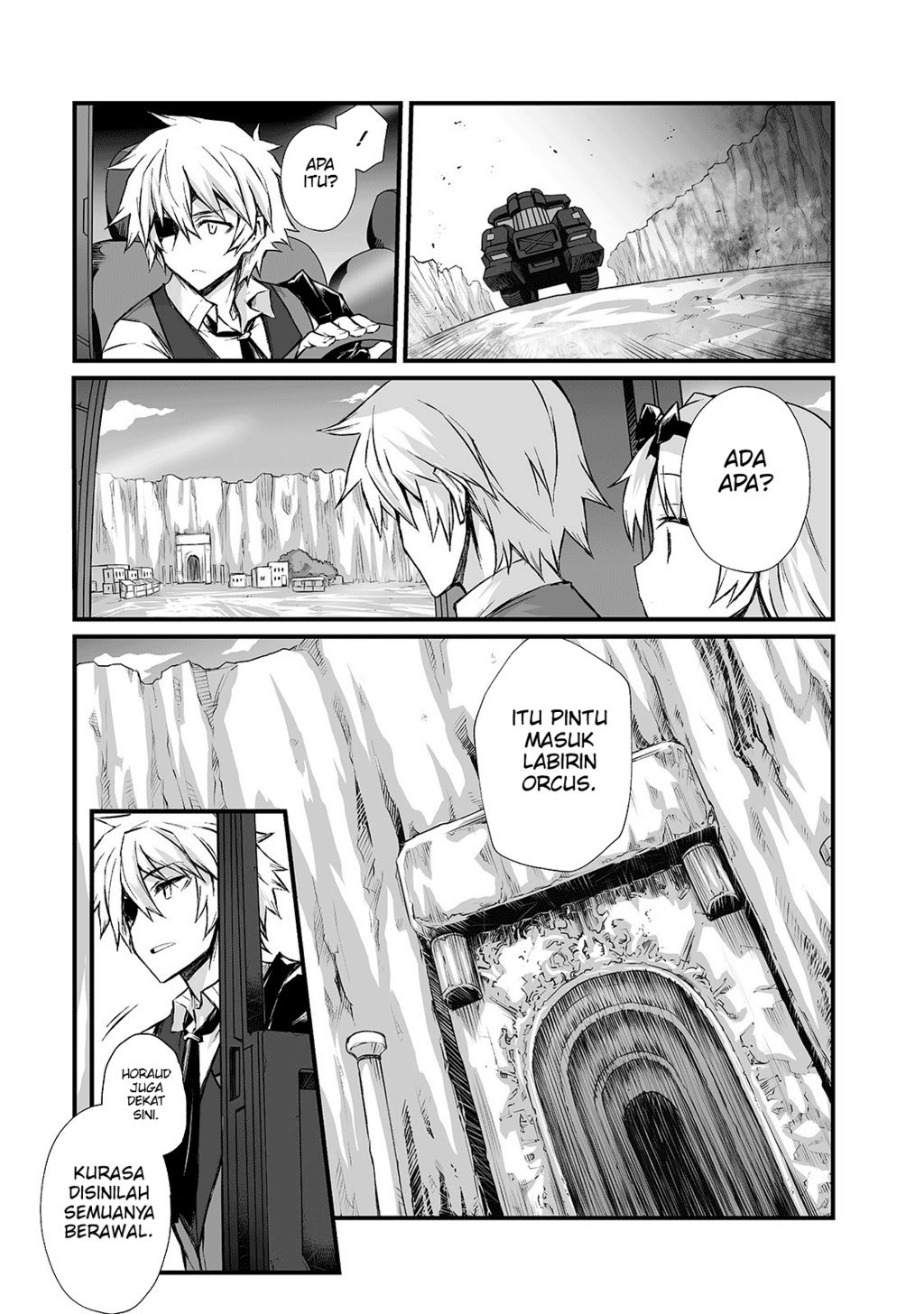 Arifureta Shokugyou de Sekai Saikyou Chapter 42 - Halaman 14