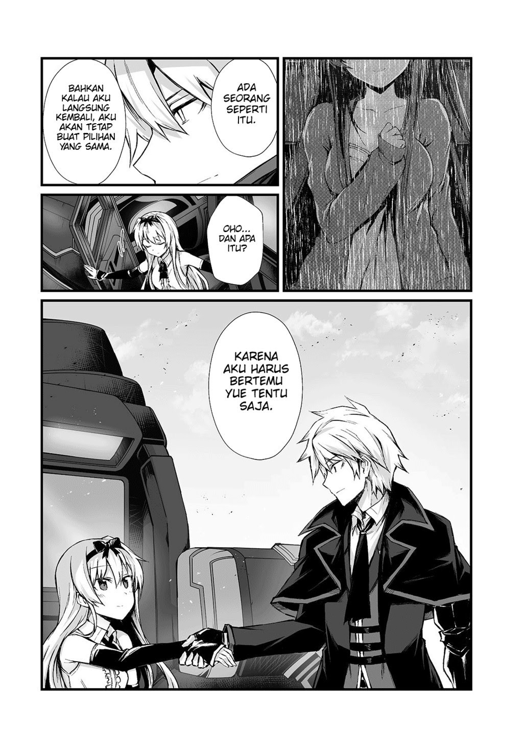 Arifureta Shokugyou de Sekai Saikyou Chapter 42 - Halaman 16