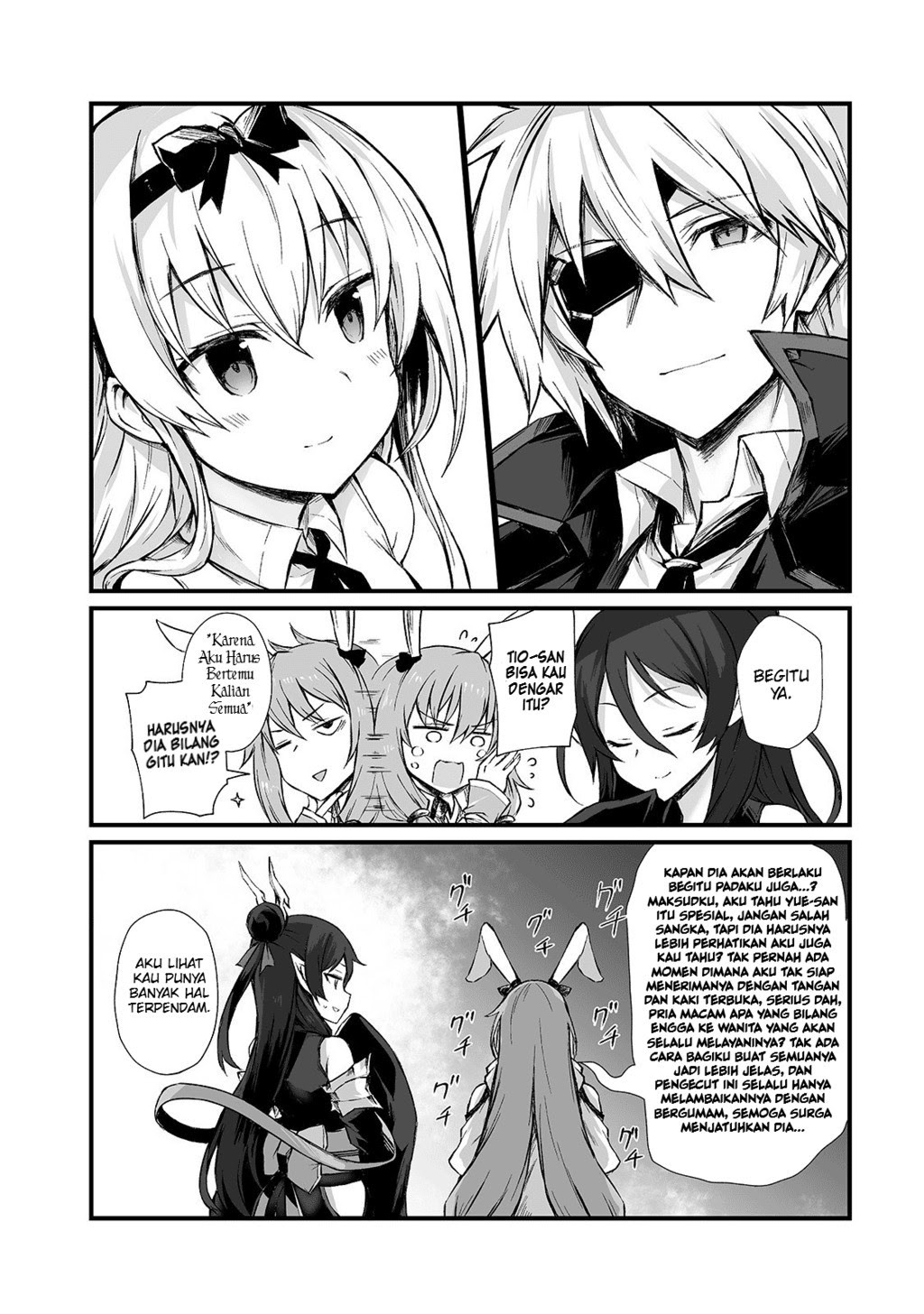 Arifureta Shokugyou de Sekai Saikyou Chapter 42 - Halaman 17