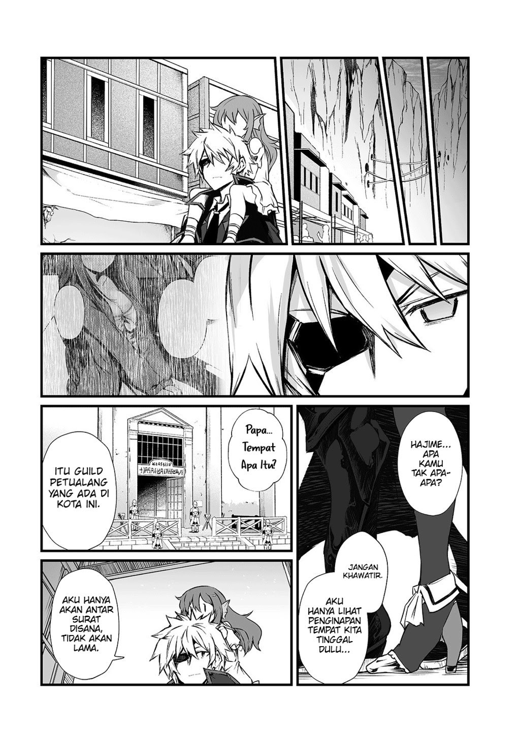 Arifureta Shokugyou de Sekai Saikyou Chapter 42 - Halaman 18