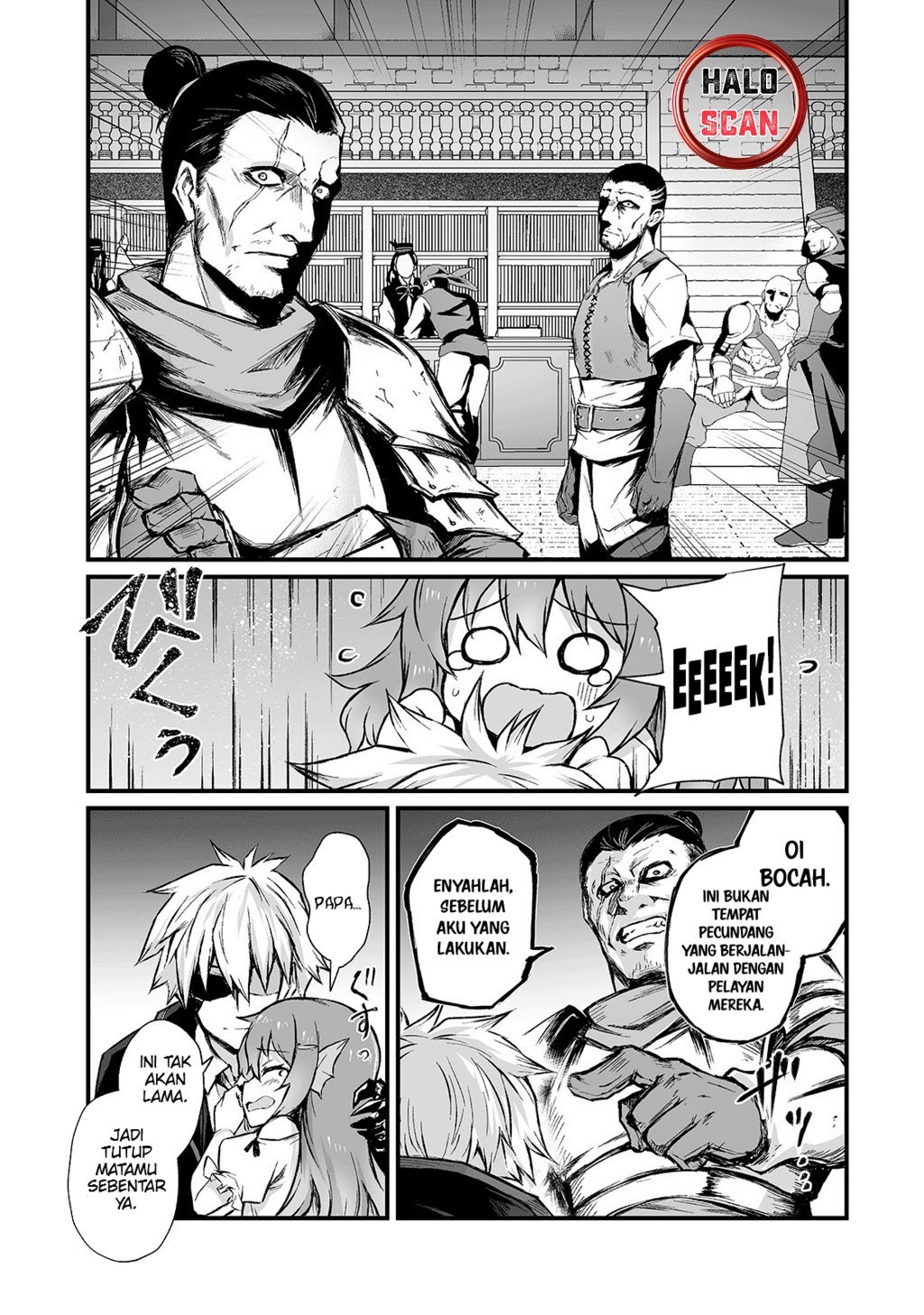 Arifureta Shokugyou de Sekai Saikyou Chapter 42 - Halaman 19