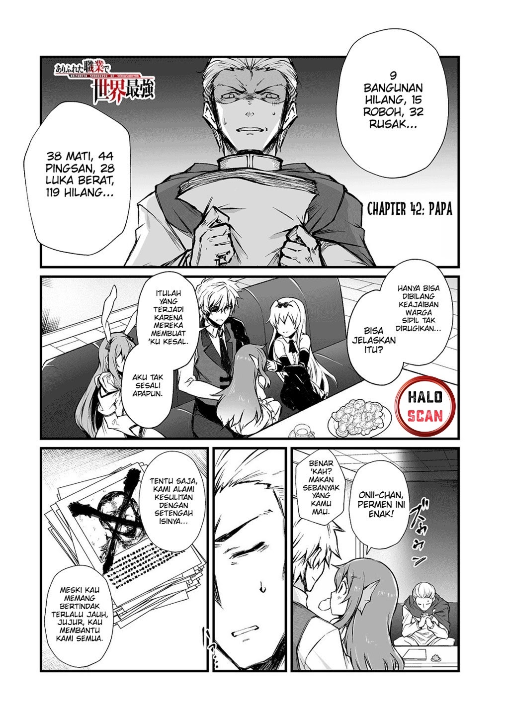 Manga Arifureta Shokugyou de Sekai Saikyou Chapter 42 gambar 2