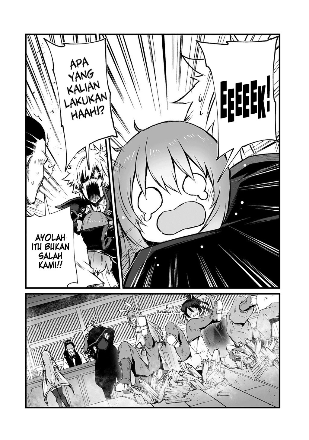 Arifureta Shokugyou de Sekai Saikyou Chapter 42 - Halaman 22