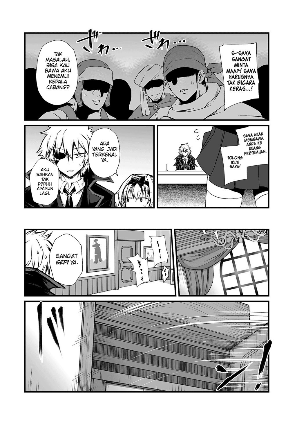 Arifureta Shokugyou de Sekai Saikyou Chapter 42 - Halaman 23