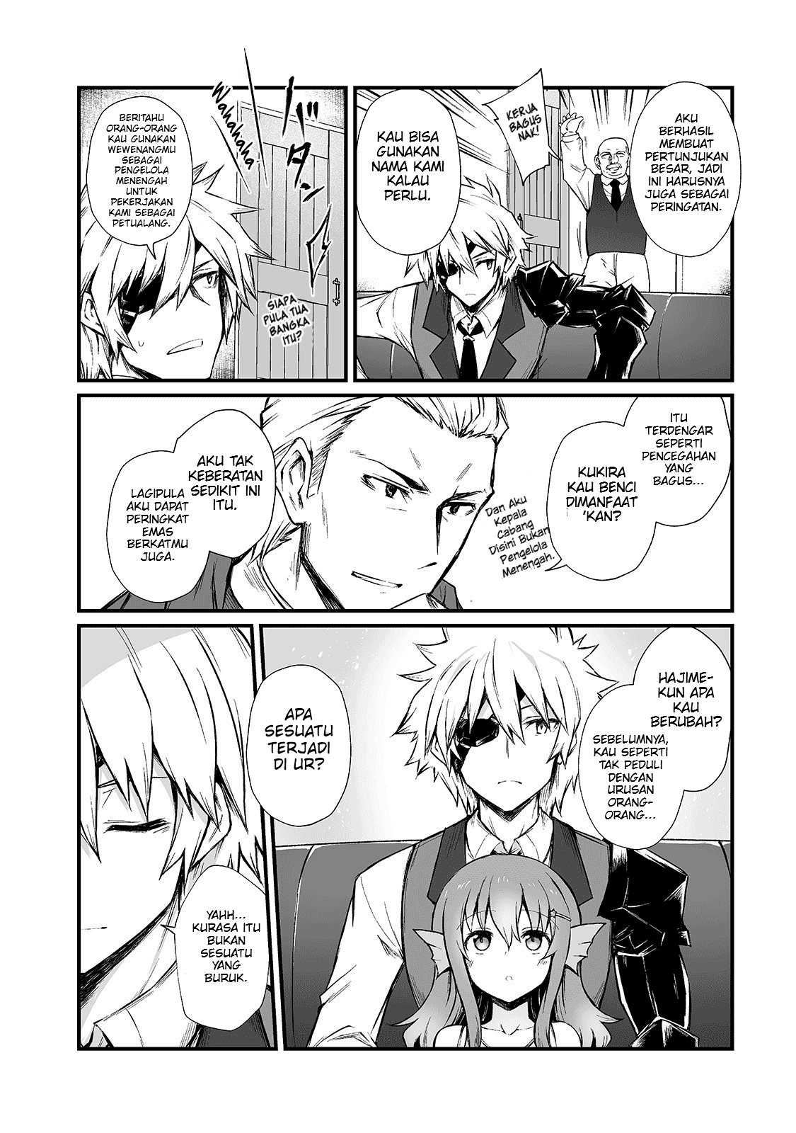 Arifureta Shokugyou de Sekai Saikyou Chapter 42 - Halaman 3