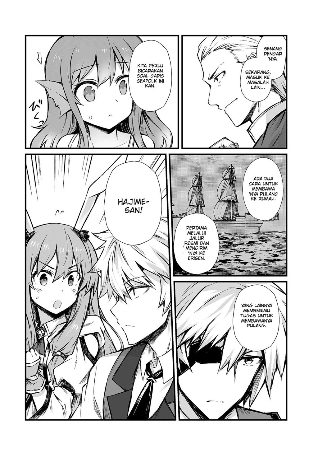 Arifureta Shokugyou de Sekai Saikyou Chapter 42 - Halaman 4