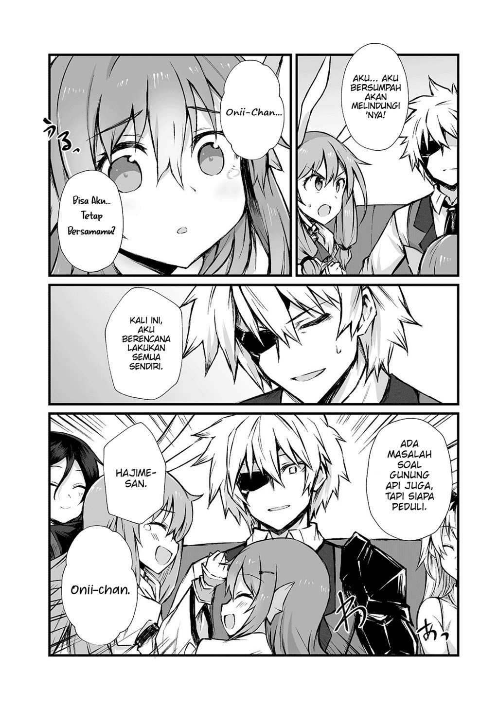 Arifureta Shokugyou de Sekai Saikyou Chapter 42 - Halaman 5