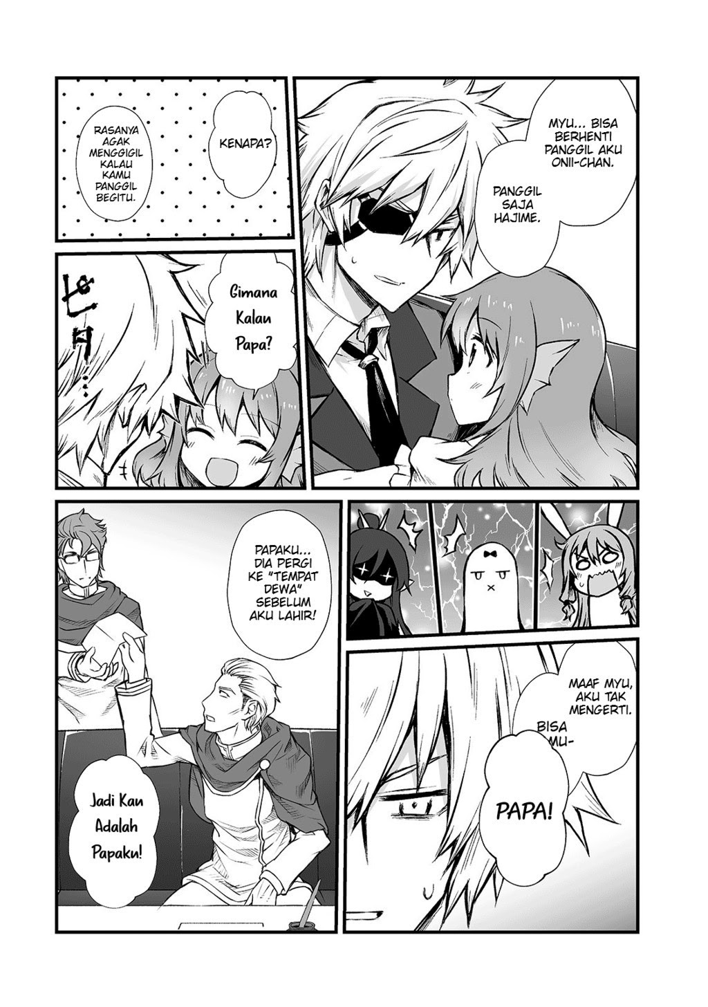 Arifureta Shokugyou de Sekai Saikyou Chapter 42 - Halaman 6