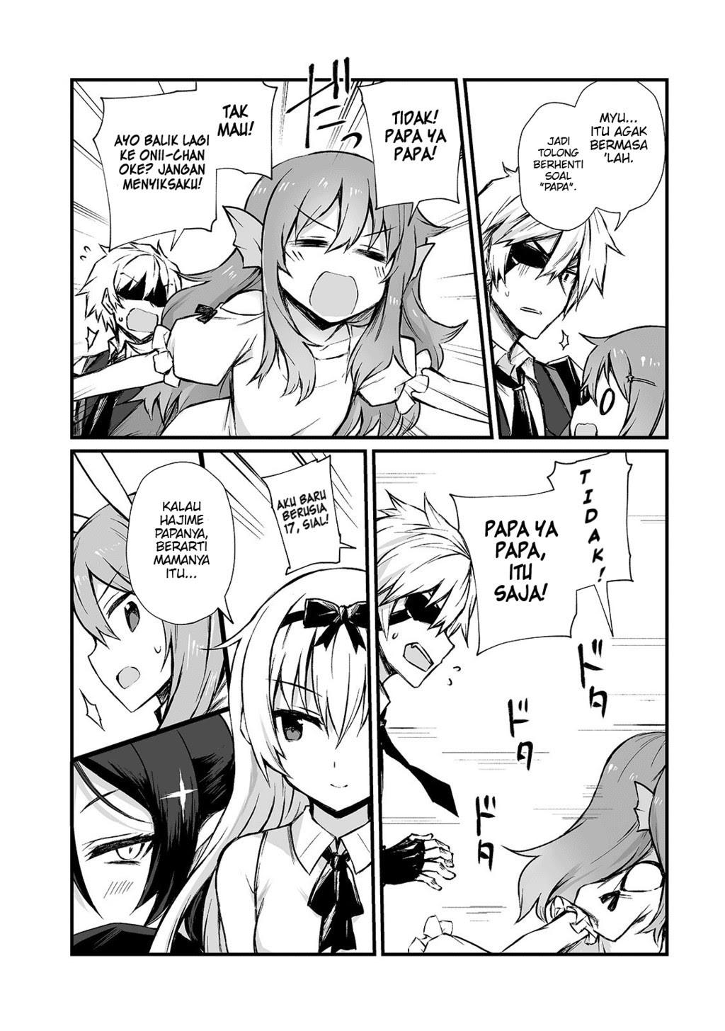 Arifureta Shokugyou de Sekai Saikyou Chapter 42 - Halaman 7