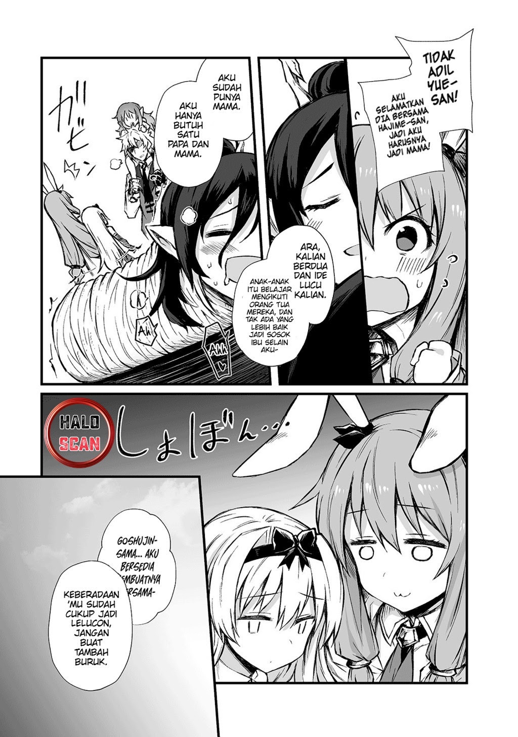 Arifureta Shokugyou de Sekai Saikyou Chapter 42 - Halaman 8