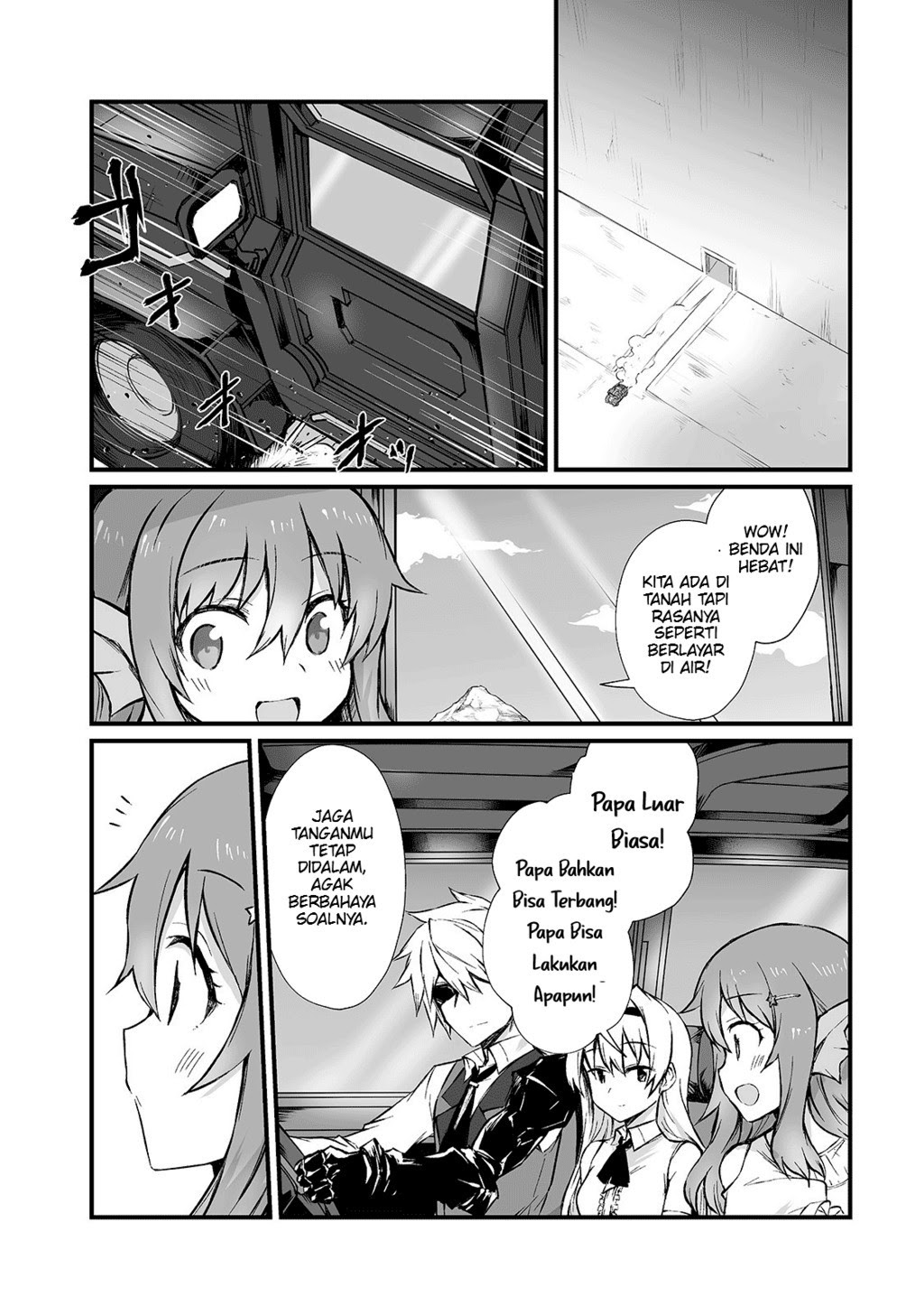 Arifureta Shokugyou de Sekai Saikyou Chapter 42 - Halaman 9