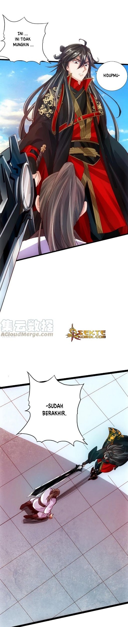 Xianwu Dizun Chapter 13 - Halaman 11