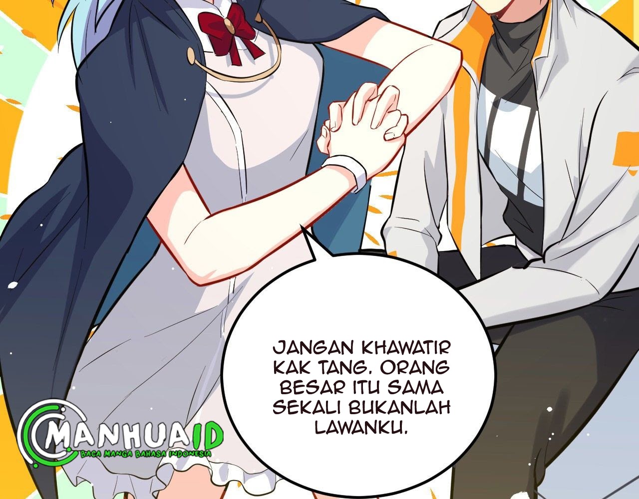 Monk From the Future Chapter 22 - Halaman 40