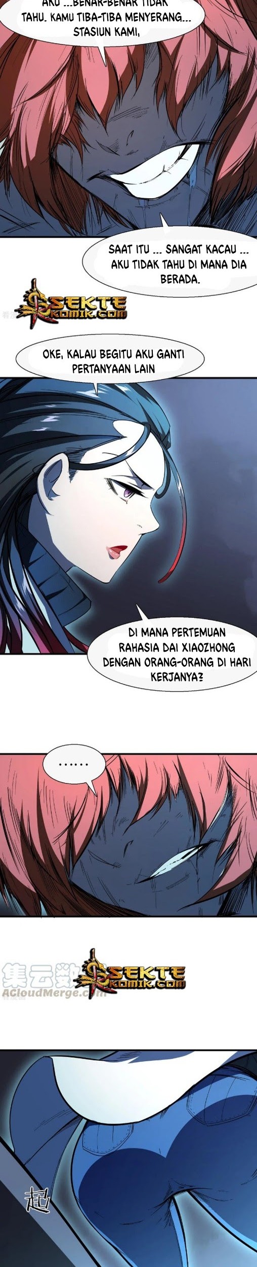The Real King Chapter 13 - Halaman 5